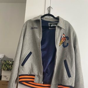 Icecream wool jacket